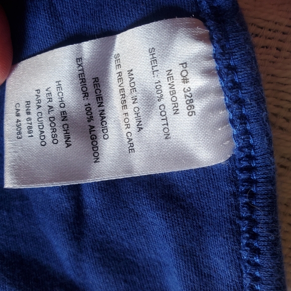 MLB Kansas City Roylas Bibs - Picture 3 of 5